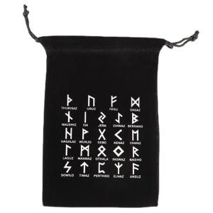 Tarot túi dây rút Tarot Rune Lưu Trữ Pouch thẻ bài Tarot-Dice túi lưu trữ Tarot Chủ Túi