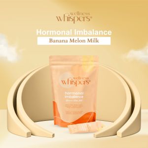 Hormonal Imbalance House Blend Iced Tea with Honey /Banana Melon Milk- Wellness Whispers
