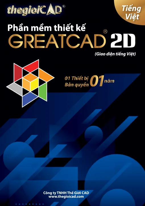 GreatCAD-Phần mềm thiết kế GreatCAD phiên bản tiêu chuẩn năm 2024 ...