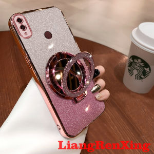 Case for Redmi Note 7 Pro Redmi Note 7 phone casing softcase silicone shockproof cover new design clear with Holder aesthetic sfwxzj02