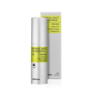 celimax The VITA-A Retinal Shot Tightening Booster 15ml +Retinol Serum 30ml