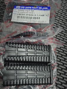 Cao su gác chân exciter 2005-2010 Spark 135Fi có thể xài chung tất cả dòng xe máy bám chân không trượt êm