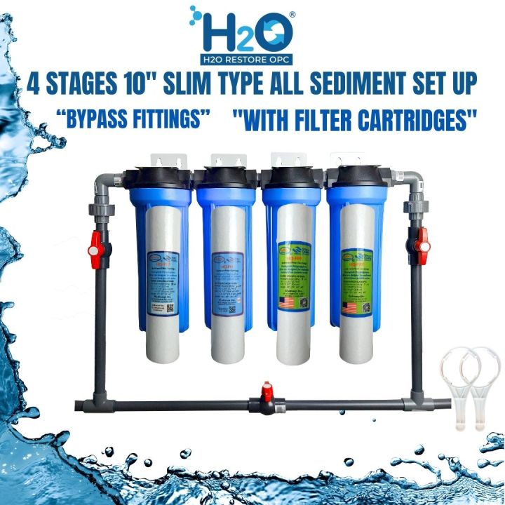 Water Filter 4 Stages 10