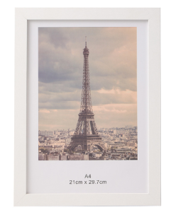 4/6/8นิ้ว กรอบรูปไม้สีดำ/ขาว ขนาด พร้อมขาตั้ง - ที่วางรูปภาพสำหรับโชว์ - กระดานไม้สำหรับโชว์รูปภาพงานฝีมือสร้างสรรค์ - กรอบรูปไม้สำหรับตกแต่งบ้าน