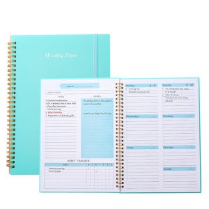 【📣SG Seller】52 sheets Daily Weekly Planner To Do List Notebook Spiral Notepad Undated Organizer