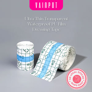 【Vainpot-SG】PU Film Transparent Waterproof Dressing Tape - Invisible Gloves for Nail Techs - 5m
