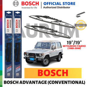 Bosch Advantage Wiper Blade set for Mitsubishi Pajero 1988-2000 (19/19) 2pcs