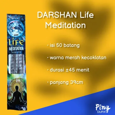Dupa Meditation Pounch Isi 50 Batang Hio By Darshan Life India