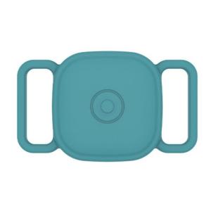 Dog Collar Case Soft Flexible Silicone Case for Tile by Life360 Trackers Scratchproof Case Cover for Pet Necklace