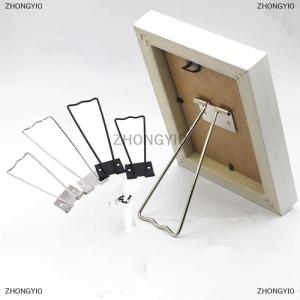 [COD] ZHONGYI0 Photo Frame Metal Support Picture Bracket for 5 8 10 12 Inch Display Easel Stand
