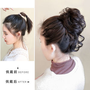 วิกผมเส้นผมจริงของแท้สำหรับผู้หญิง: วิกผม ธรรมชาติ กระเป๋าแต่งผม เจ้าสาว สำหรับทุกรอบผม