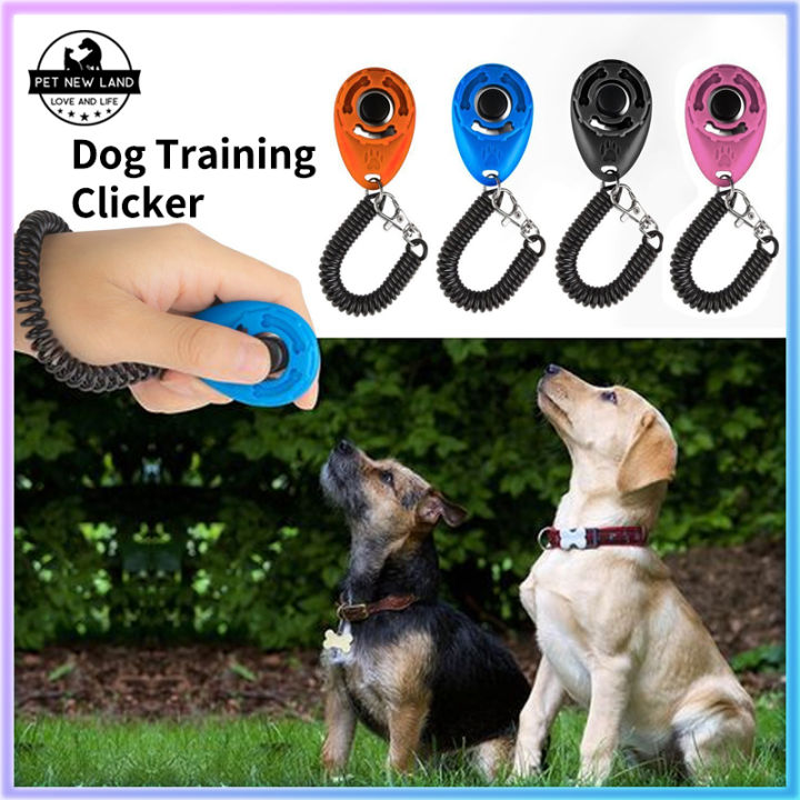 Pet New Land Trainer Puppy Dog Training Rattle Bark Stopper