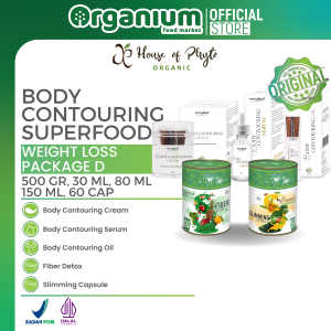 WAKABA Paket Penurun Berat Badan Weight Loss Package D