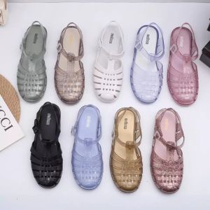sepatu new Posession jelly Melissa O R I 1:1  / Sepatu sandal Melissa glittter ( SIZE 35/36 - 40 )