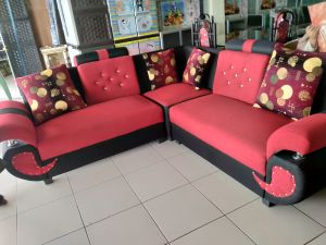 sofa sudut ggs minimalis best seller