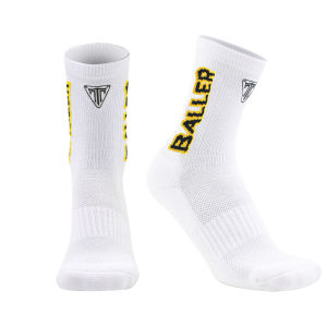 ถุงเท้า บาสเกตบอล THATA Life style รุ่น BALLER แบบสั้น Quarter ออกแบบสำหรับ นักบาสเกตบอลคู่กับ รองเท้าบาสเกตบอล โดยเฉพาะ