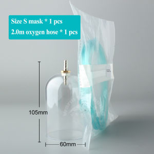 Pet Dog Cat Oxygen Mask Dogs Foxes Long Noses Animals Cylinder Oxygen Nebulizer Atomizing Masks Veterinary