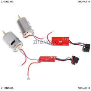 [COD] ZHONGYI0 3.7V Rotary Motor 6500 7200 RPM Fit For 8504 8148 8591 Hair Clipper Replacement