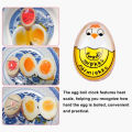 Egg Timer Color-Changing For Boiling Eggs Soft Hard Boiled Egg Perfectly Every Time No BPA Safe Easy-To-Read And Fun No More Guesswork. 