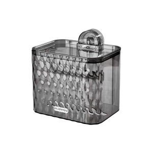 Multifunctional Suction Cup Storage Box Kitchen Wall Hanging Punch-Free Wall-Mounted Storage Rack