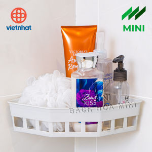 Khay nhựa tam giác dán tường Hokori nhiều màu sắc - Màu giao ngẫu nhiên