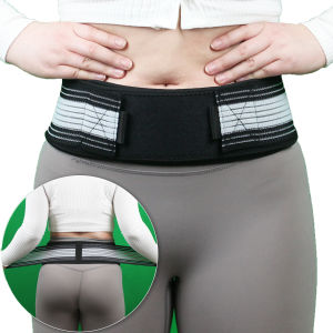 Postpartum Pelvis Support Belt Sacroiliac Hip Belt – Sciatica Nerve Relief Supporting Pelvis Back and Lower Back Pain (Regular / XL-XXL fit 34” to 56”)