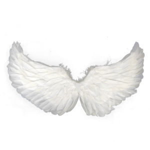 Adult Angel Wings Props White Performance Back Decoration Elf Wings Girls Wings Props