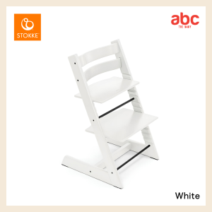 เก้าอี้กินข้าวเด็ก Stokke Tripp Trapp® Chair ขายดีอันดับ 1 ทั่วโลก ใช้ได้ตั้งแต่แรกเกิด จนถึงผู้ใหญ่