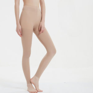 Yoga Pants Ultra-thin and Breathable Womens Mid-waist Shaping Capri Pants Elastic Sports Capri Pants