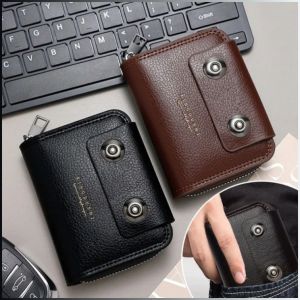 Card Holder Appearance Business Card Case Waterproof and Wear-resistant Double Magnetic Clasp