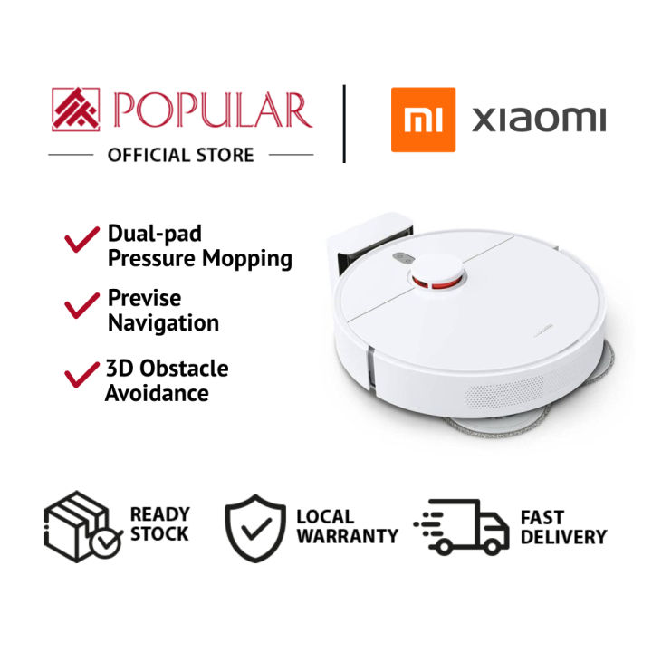 XIAOMI Robot Vacuum S10+ LDS Laser Navigation Powerful Suction