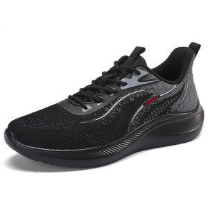 Techdoo Sepatu Sneakers Pria Sepatu Sport Lari Outdoor Sepatu Jogging Cowok Sepatu Pria Formal Casual MR162