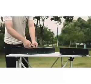 Kimh COD Mini Folding Portable Outdoor Camping Hiking BBQ Grill