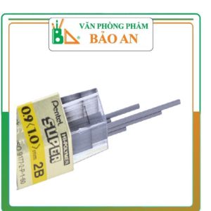 Ruột Chì Kim Pentel 50.9-2B (0.9mm) - Mua 10 tặng 1 - Văn phòng phẩm Bảo An