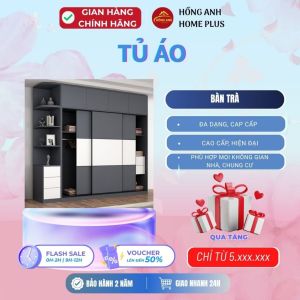 Tủ áo hiện đại cao cấp thiết kế tinh tế sang trọng chất liệu bền bỉ phù hợp cho phòng ngủ