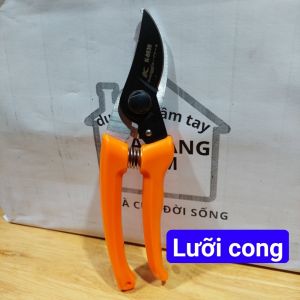 Kéo cắt cành tỉa cành thương hiệu Kapusi Bộ đôi chăm sóc cây cảnh cắt cành tỉa nhánh cây cảnh lưỡi thẳng lưỡi cong chất liệu thép đen SK5 chắc chắn sắc- Cửa Hàng Nam