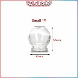 Onisa Traditional Ventosa Glass Cupping Body Relaxation Health Massage Jars