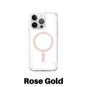 UNIQ Coehl Glace MagClick Charging For iPhone 15 / 15 Pro / 15 Pro Max Phone Case