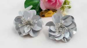 Hijabnur1 - Bros Hijab Bunga Besar/Pin Hijab
