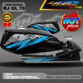 STRIPING GL NEW DESAIN / VARIASI LIST BODY GL / STRIPING GL PRO GL MAX / STIKER GL PRO TERMURAH. 