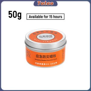 Talao Emergency Candle Survival Candle for Home Fishing Smokeless Odorless 1Pcs