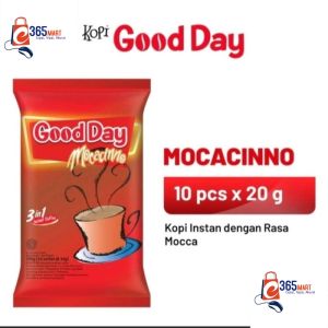 Grosir Good Day Mocacinno 1 Pack (10 x 20 gr)