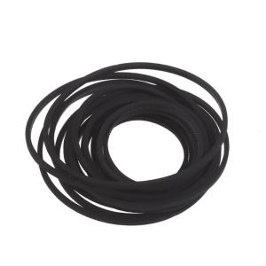 20pcs 1.2 Square Foldable Rubber Belts for Cassettes Players and Video Recorders