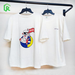 Áo Phông Freesize Tay Lỡ Cotton TC Derey Nam Nữ Piki