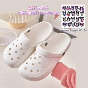 Disney รองเท้าแตะ รองเท้าลำลอง สำหรับผู้หญิง รุ่น รองเท้าหัวโตสำหรับผู้หญิง