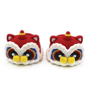 LINCHEIN Bông Giày búp bê 20cm Động vật Giày đế bằng Hoạt hình Làm bằng tay Giày mini Quà tặng sinh nhật