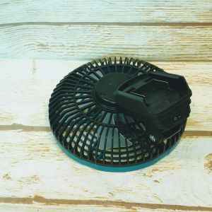 SV Quạt 8inch cánh nhựa không chổi than dùng pin 18V - 21V (chung chân pin Makita)