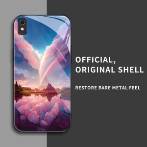 สำหรับ Samsung Galaxy A10 & Samsung A10 4G เคสศัพท์ป้องกันการตกหล่นลายท้องฟ้าดวงดาวในฝัน บุคลิกภาพทันสมัย