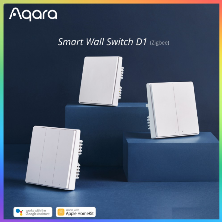 Aqara Wall Switch D1 No Neutral Lazada