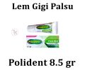 Polident Lem Gigi Palsu Fresh Mint - Lem Perekat Gigi Palsu Kemasan Mini / Lem Gigi Palsu Polident. 